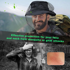 Premium Mosquito Head Net, 1 Pack Bug Net for Head,Fly & Insect Protection | Ult