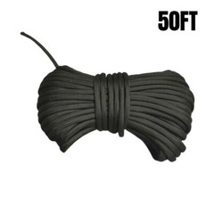 550 Paracord Parachute Cord in Spool Lanyard 50ft-1000ft Type III 7 Strand Core