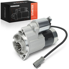 A-Premium Starter Motor Compatible Nissan Frontier 1999 2000 2001 Xterra 2000