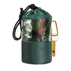 Bivvy Camouflage Emergency Sleeping Bag Thermal Survival Camping Hiking Outdoor