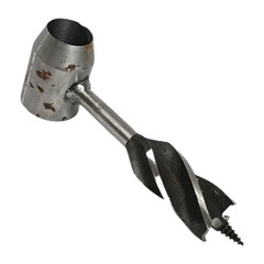 Bushcraft Auger Wrench Outdoor Survival Hand Drill Survival Gear Tool Outdoor