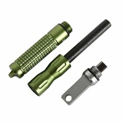 Portable Camping Hunting Magnesium Flint And Steel Striker Survival Fire Stick
