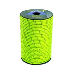 Reflective 550 Paracord 4mm 7 Strand, Tactical Camping Tent Rope
