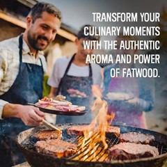 Energita 10lbs Premium Fatwood Fire Starter Sticks, 100% All Natural, Waterproof