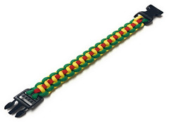 Vietnam Service Ribbon Handmade Paracord Bracelet (PB113)