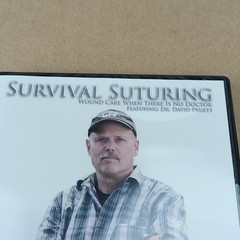 Survival Suturing: Wound Care When There is No Doctor DVD New Sealed Rare