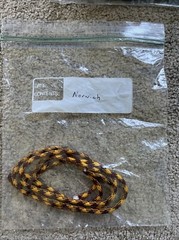 LOT OF 6 BROWN 550 7 Strand Paracord BLACK TAN GOLD GRAY YELLOW MADE IN THE USA