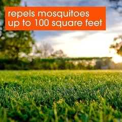 OFF! Backyard Mosquito Repellent Coil Refills, Perfect for Outdoor Patios…