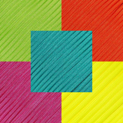 West Coast Paracord Vibrant Solid Neon 550 Paracord – Variety of Sizes