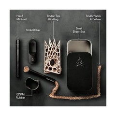 Überleben | FIREKIT Survival Fire Starter Kit – All-in-One Ferro Ro..