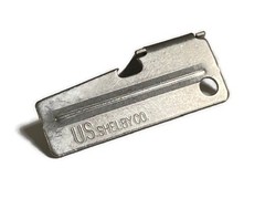 P38 Survival Can Opener Military Issue USA Made – Ships Free
