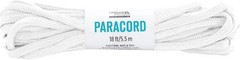 18ft Classic White Paracord – Ideal for Fashion Accessories and Crafts