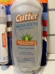Cutter Skinsations Insect Repellent Value Pack Aloe And Vitamin E