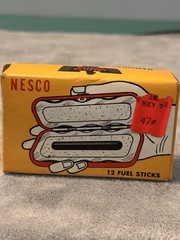 American Camper Solid Fuel Sticks 12 Pack Camping MPN OJ/53 new/old stock