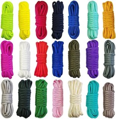21 Colors Paracord (10FT Each Color) | 550lb Parachute Cord Combo Kit for Crafti