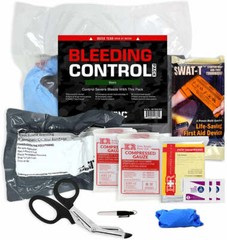 MediTac Basic Bleeding Control Pack Feat
