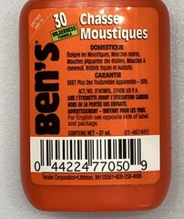 Ben’s Wilderness 1.25 Oz 37 Ml 30% Deet Tick Mosquito Insect Repellent X5