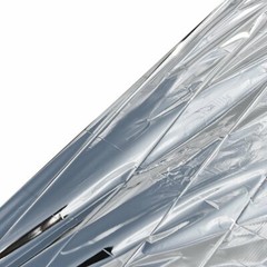 20 Pack Emergency Mylar Thermal Blankets, Individually Sealed, 52″ x 82″