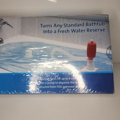 waterBOB Emergency Drinking Water Storage Up To 100 Gallons Survival Kit Fresh