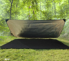 Heavy Duty Survival Blanket -Multifunctional Reflective Tarp Thermal Blanket – 6