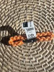Everbuilt Paracord Bracelet, 9 in, Orange