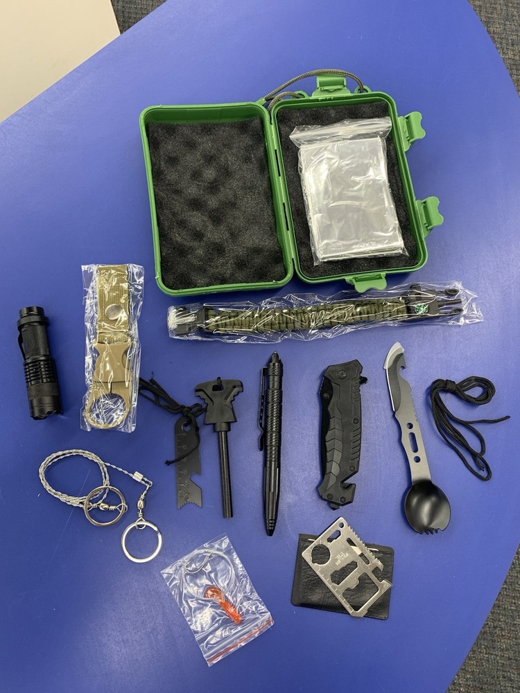 12-in-1 Survival Kit