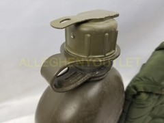 NEW STAINLESS CANTEEN CUP VGC US Military 1 QT PLASTIC CANTEEN w NBC Cap + COVER