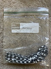 LOT OF 6 BLACK 550 7 Strand Paracord WHITE GRAY BLUE RED + BURGUNDY MADE IN USA