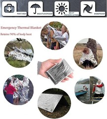 XUANLAN Emergency Survival Kit 13 in 1, Outdoor Survival Gear Tool with Survival