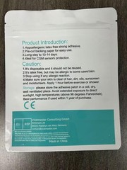 55 Pack Freestyle Libre 3 Sensor Covers,Pre-Cut Adhesive Tape with No Glue on…