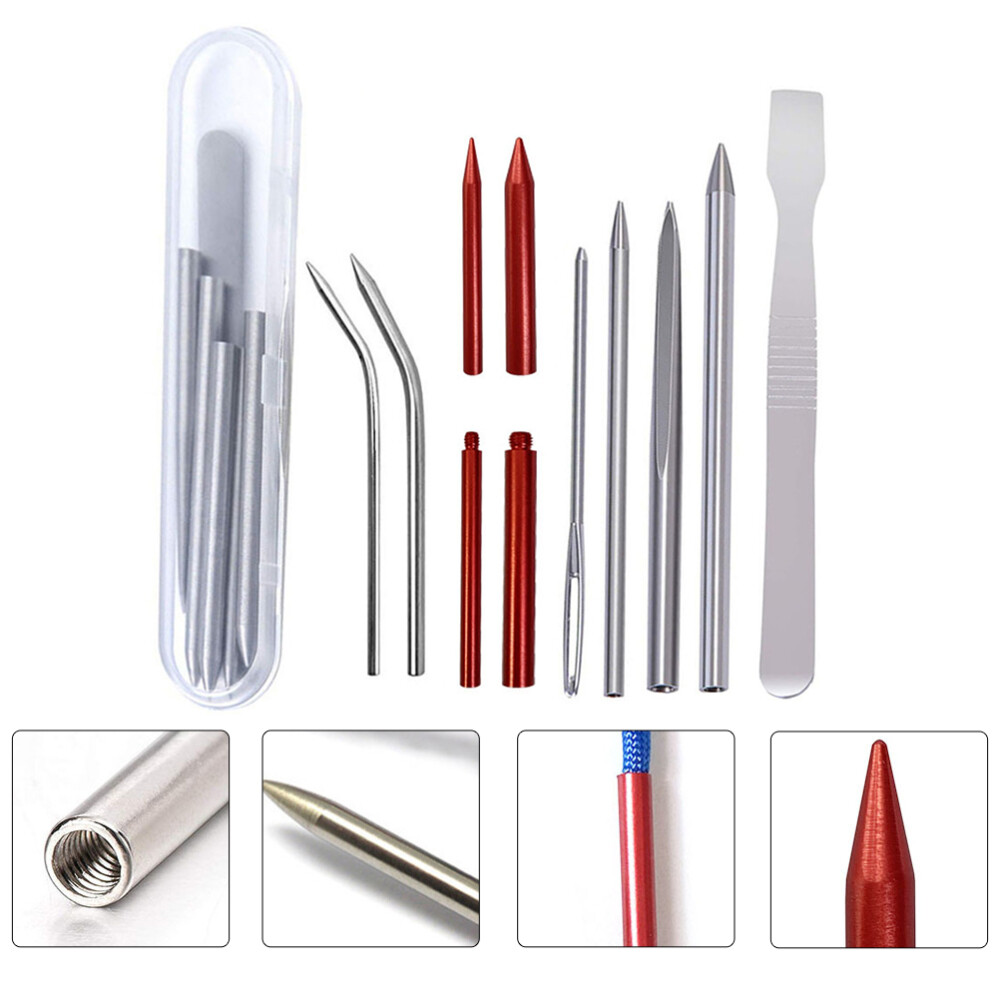 needle flat Paracord Smoothing Tool Paracord FID Lacing Needles Paracord