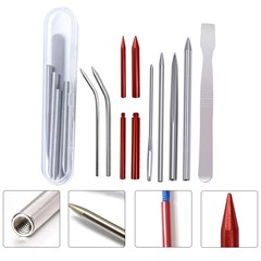 needle flat Paracord Smoothing Tool Paracord FID Lacing Needles Paracord