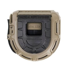 Introducing the Tactical Rope Dispenser for 550lb Paracord. Variety of Colors