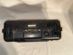 Starlight Black Hard Case Gun Survival Electronics Protection Box Good Condition