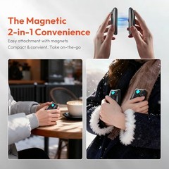 Hand Warmers Rechargeable 2 Packs, 14000mAh AI Electric Hand Warmer with