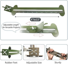 Paracord Jig Tools Bracelet Making Kit Paracord Jig Weaving Tools Accessories Lo