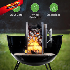Inflame Fire Starters for Campfires, Grill, BBQ, 24 pieces, Burlywood