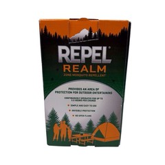 Repel Realm Zone Mosquito Repellent Device Set Rechargeable No Scent