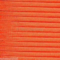 International Orange Paracord 100 Foot 550 lb Bracelet Camping Survival Kit Rope