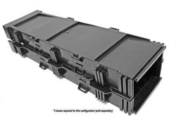 Sluice Fox Portable Expandable Sluice Box for Gold Mining and Prospecting; Inclu