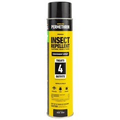 Sawyer Products Premium Permethrin Insect Repellent Aerosol Spray 18OZ