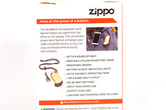 ZIPPO Heatbank 9s Hand Warmer & Power Bank Gold & Black