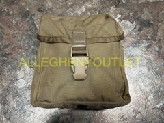 USMC Military H&H Coyote MOLLE IFAK First Aid Kit w/ Supplies No TOURNIQUET
