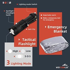 Gifts for Men Dad Him Christmas – Survival Gear and Equipment Survival 12 in 1