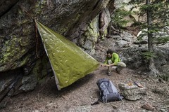 Heavy Duty Emergency Survival Blanket Compact Waterproof Heat Retention 58×98