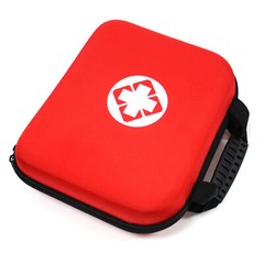 Emergency Survival Kit First Aid Bag Propane Stove Outdoor Solar Shower Bag Tent