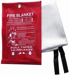 Isop Fireproof Blanket Large 70 78 Inches Pack Of 2 Emergency Fire Blanket