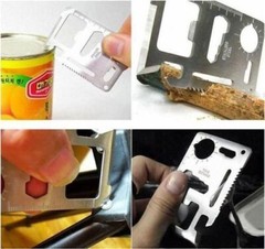 Excellent Holiday Stocking Stuffers – 14-in-1 Multitool Card – 5/10/20 PAKs