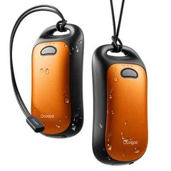 Ocoopa UT4 Urban Electronic Hand Warmer UT3061 Orange, 2x 3000mAh, Up to 2*
