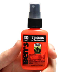 Ben’s Tick & Insect Repellent Wilderness Formula: 1.25 oz.